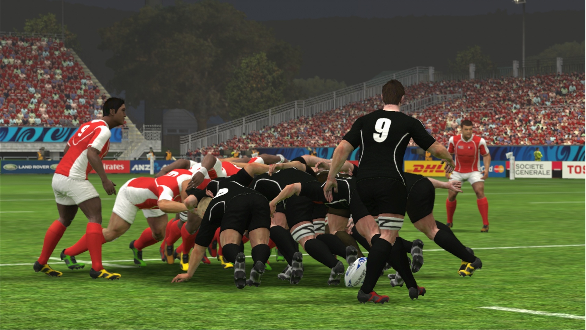 Rugby World Cup 2011 pro XBOX 360 — mistrovství světa