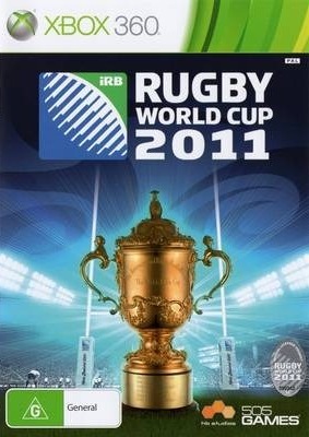 Rugby World Cup 2011 pro XBOX 360 — rugby
