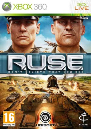 R.U.S.E. pro Xbox 360 — strategie