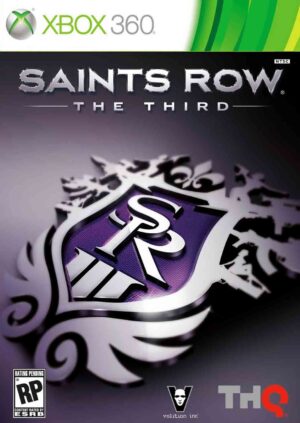 Saints Row: The Third pro XBOX 360 - dobrodružná hra obal hry