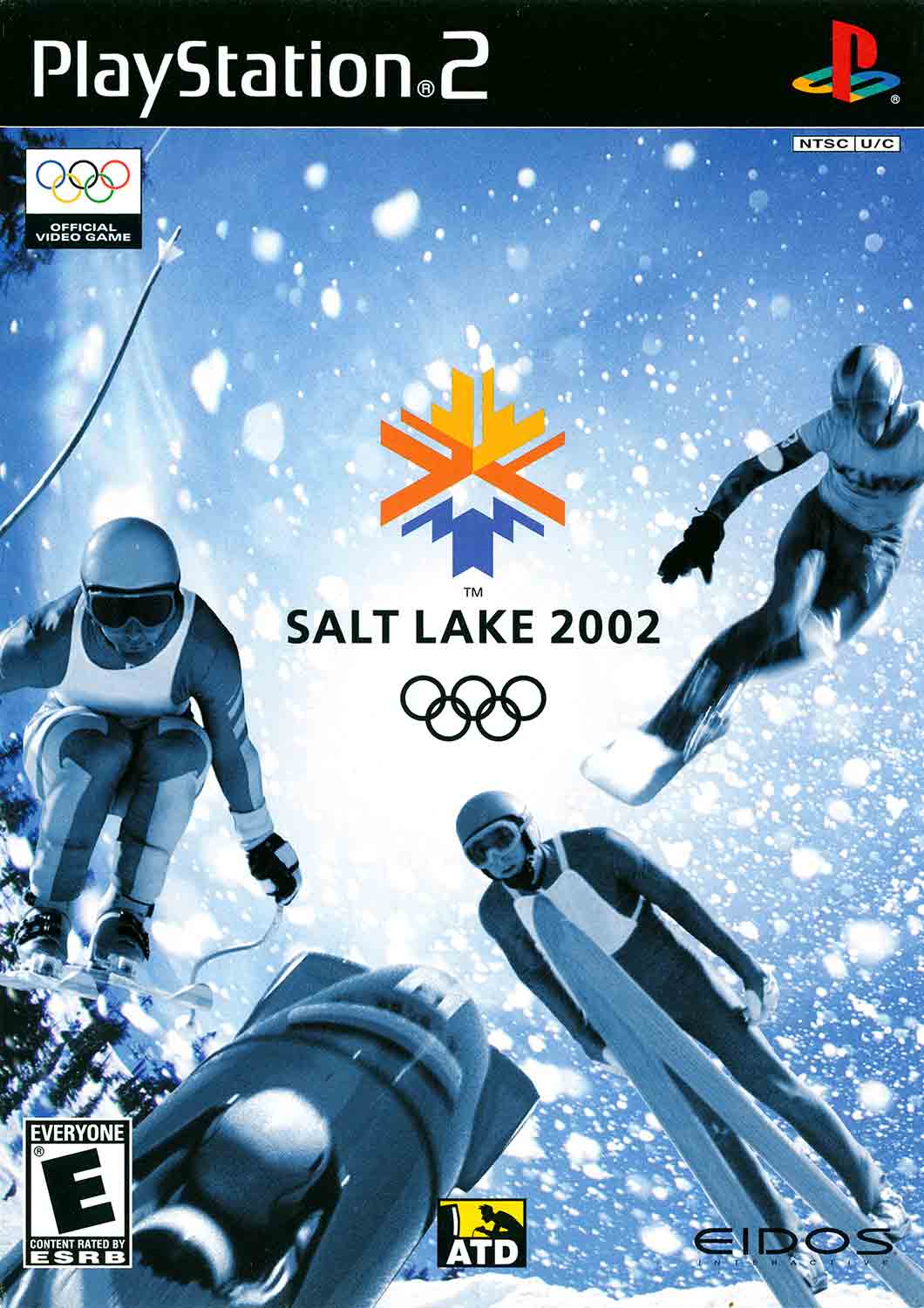 Salt Lake 2002 pro PS2 — zimní olympiáda