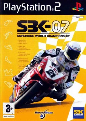 SBK 07: Superbike World Championship pro PS2 — motorky závody