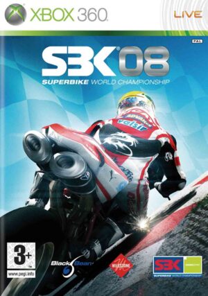 SBK 08: Superbike World Championship pro Xbox 360 — motorky