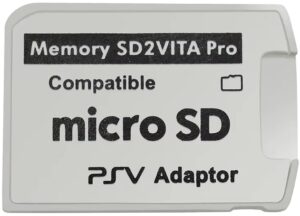 SD2Vita Pro 6.0 adaptér pro PS VITA příslušenství - PLAYSTATION VITA