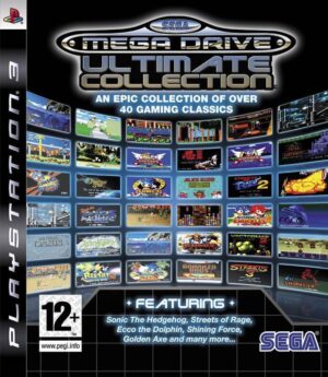 SEGA Mega Drive Ultimate Collection pro PS3 — retro kolekce