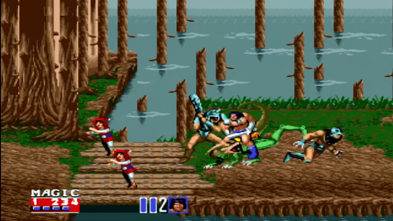 SEGA Mega Drive Ultimate Collection pro PS3 — skákačka