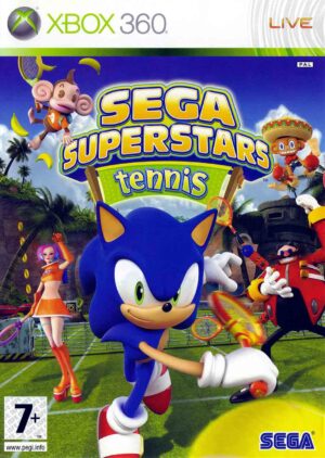 SEGA Superstars Tennis pro Xbox 360 — tenis