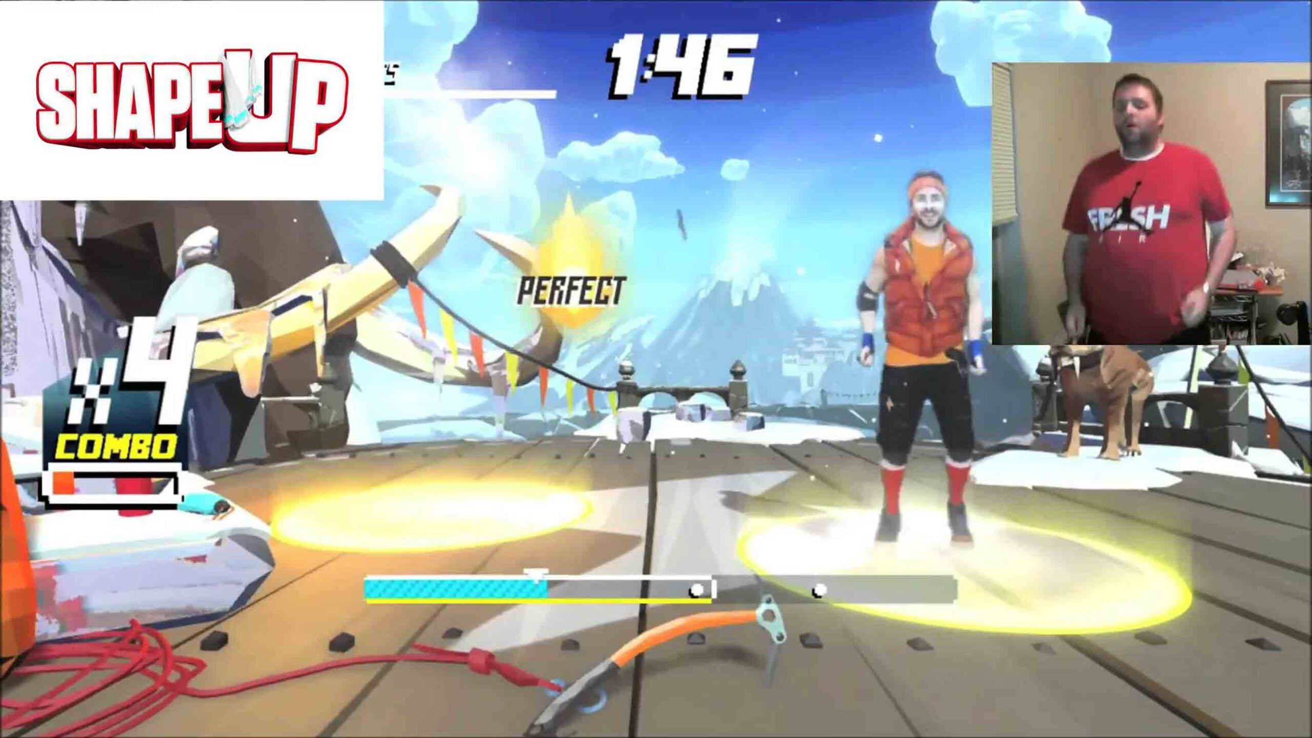 Shape Up pro XBOX ONE — fitness hra pro děti