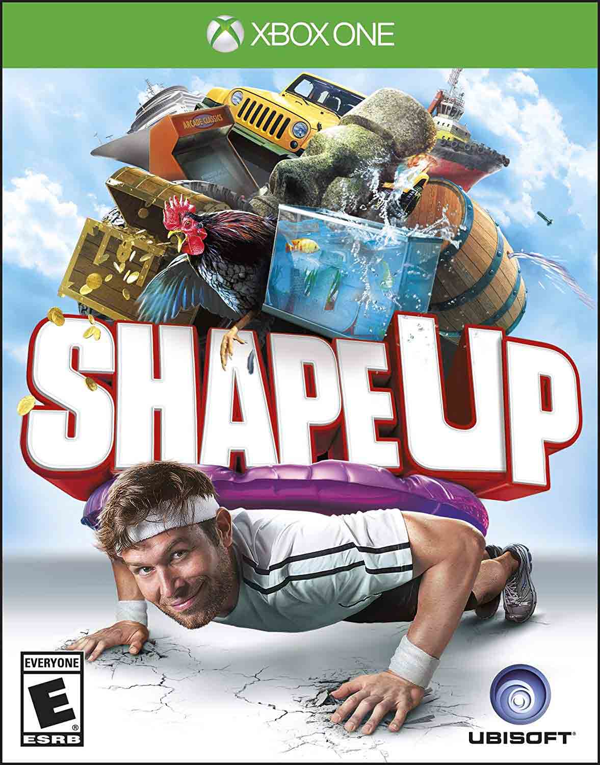 Shape Up pro XBOX ONE — kinect cvičení