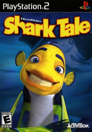 Shark Tale pro PS2 — dětská hra
