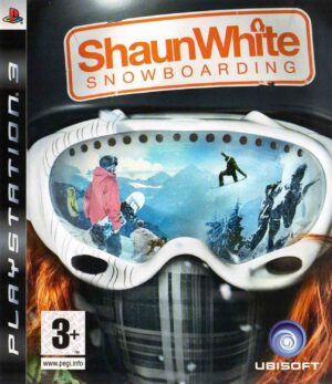 Shaun White Snowboarding pro PS3 — snowboarding