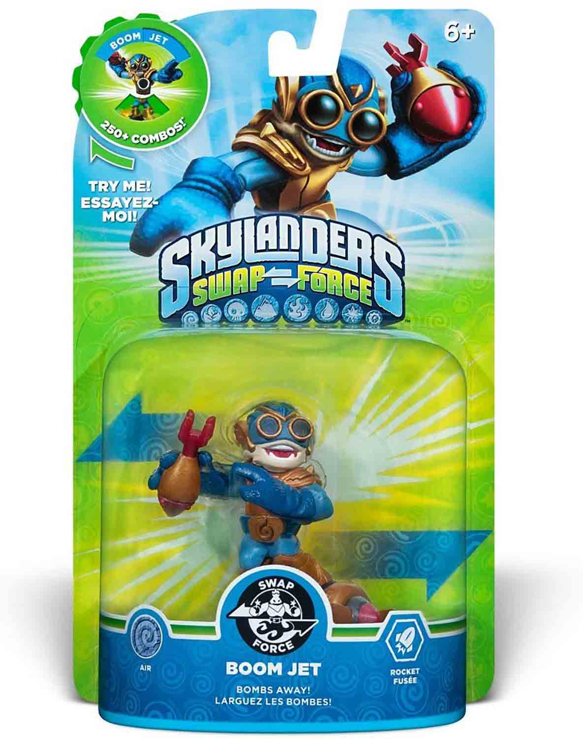 Skylanders Swap Force figurka Boom Jet příslušenství - SKYLANDERS