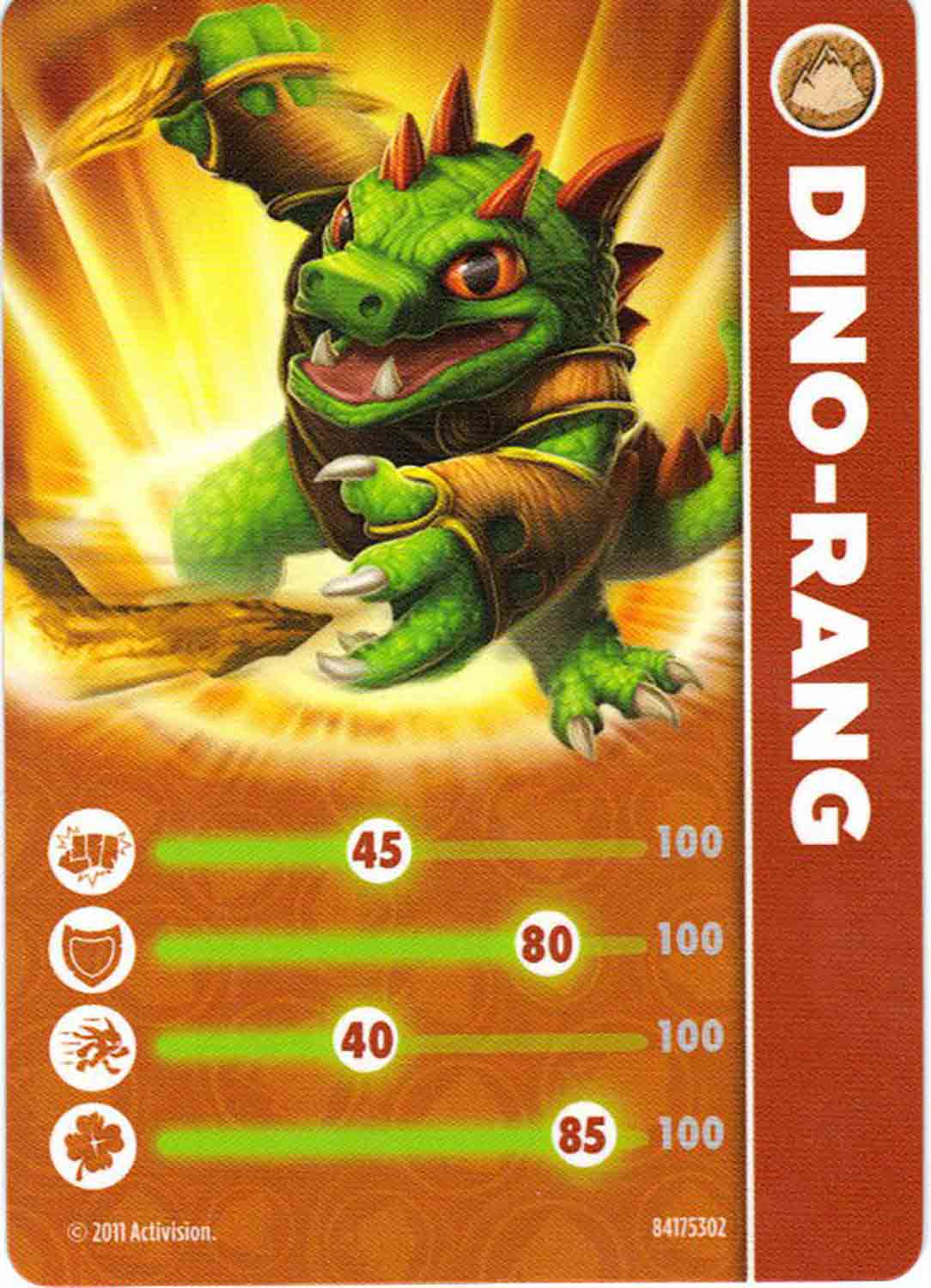 Skylanders Spyro's Adventure figurka Dino-Rang příslušenství - SKYLANDERS