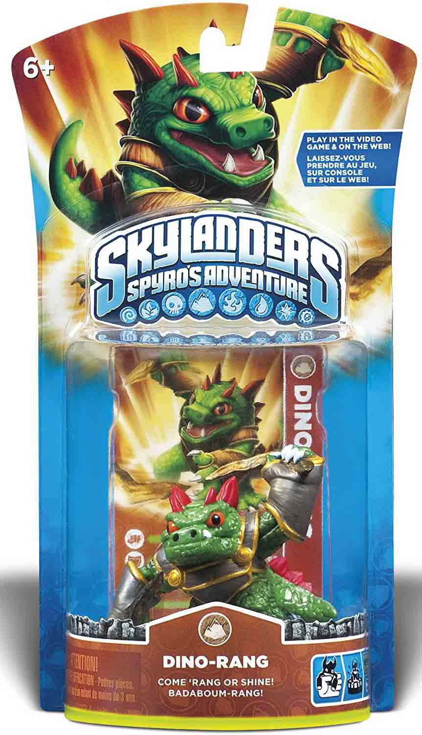 Skylanders Spyro's Adventure figurka Dino-Rang příslušenství - SKYLANDERS