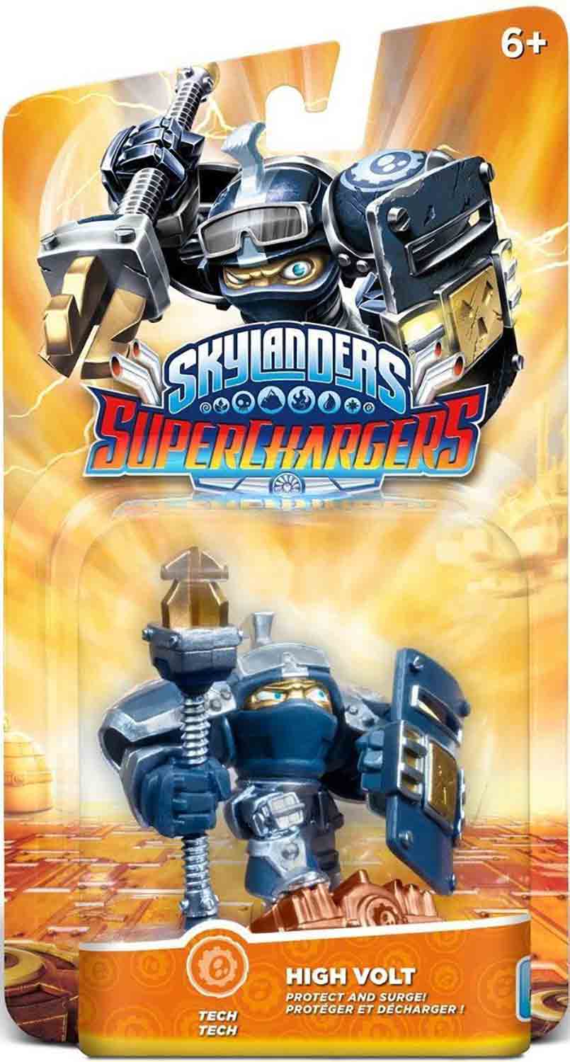 Skylanders SuperChargers figurka High Volt příslušenství - SKYLANDERS