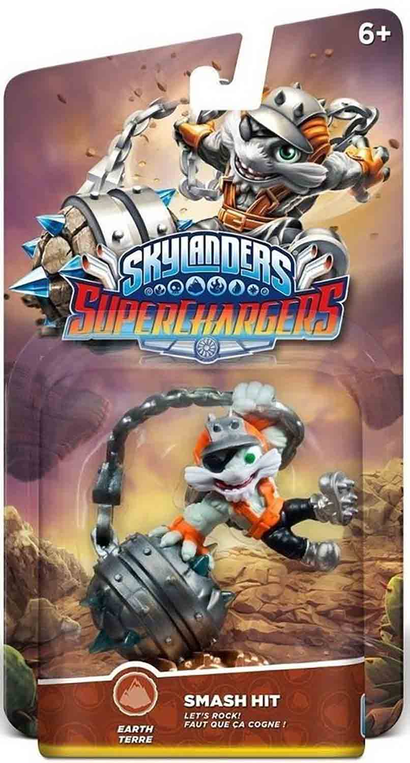 Skylanders SuperChargers figurka Smash Hit příslušenství - SKYLANDERS
