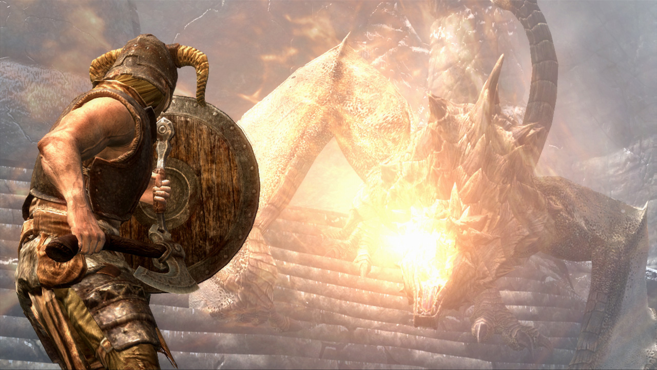 Skyrim Legendary Edition pro Xbox 360 — akční RPG