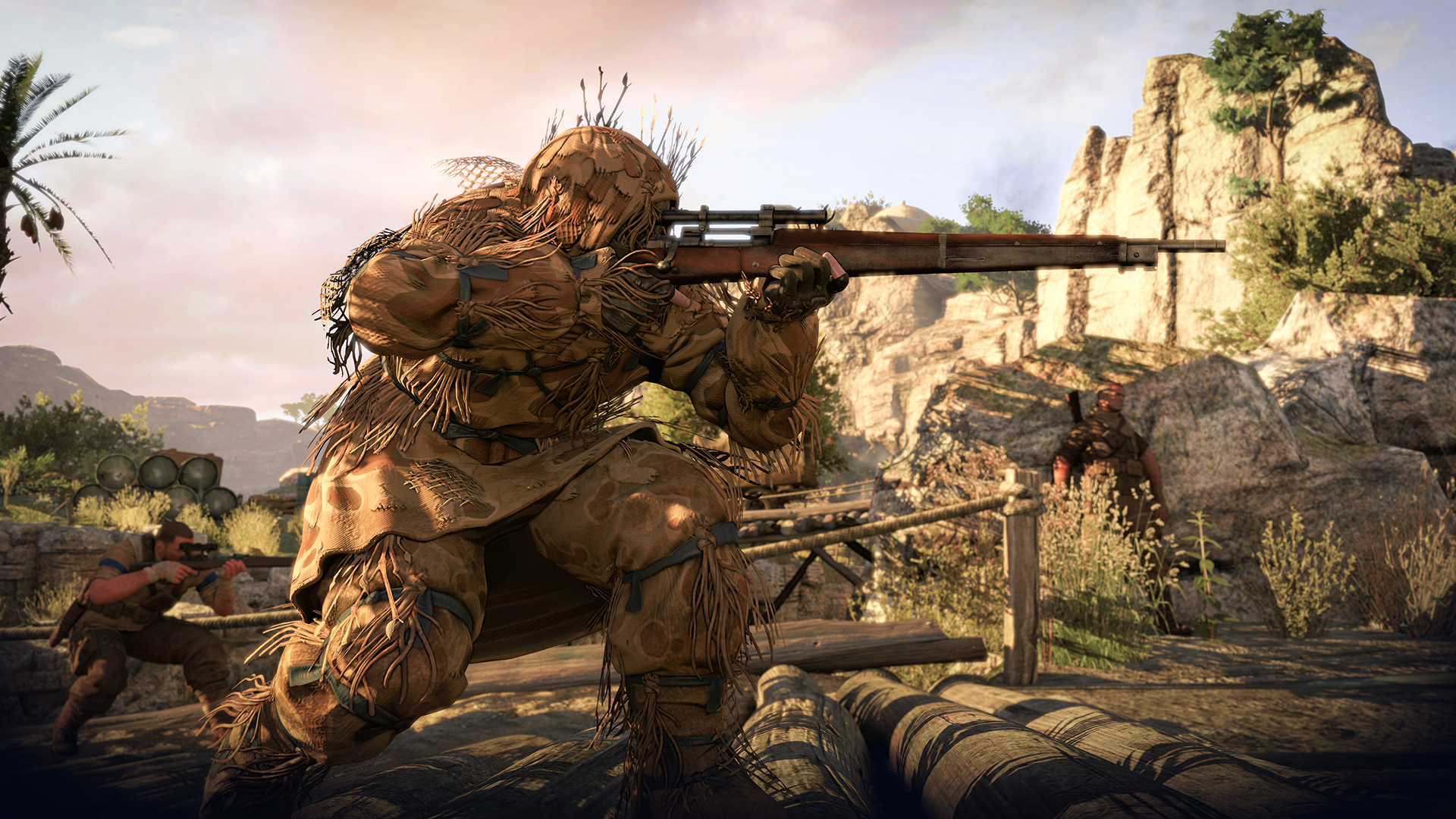Sniper Elite III XBOX ONE — co-op pro dva hráče