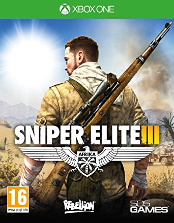 Sniper Elite III pro XBOX ONE — ostřelovačka