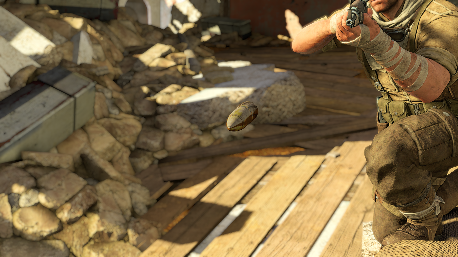 Sniper Elite III pro XBOX ONE — stealth akce