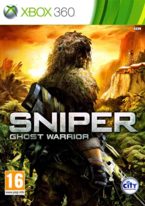Sniper: Ghost Warrior pro XBOX 360 — odstřelovačka