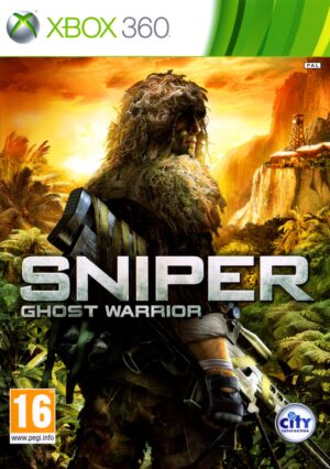 Sniper: Ghost Warrior pro XBOX 360 — odstřelovačka