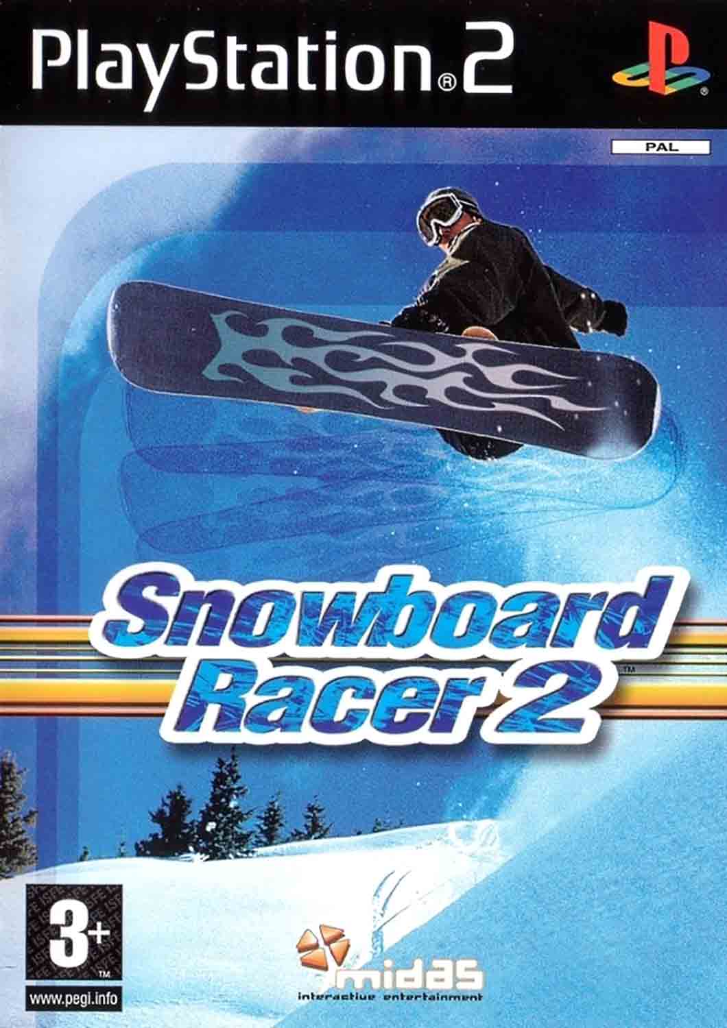 Snowboard Racer 2 pro PS2 — snowboard