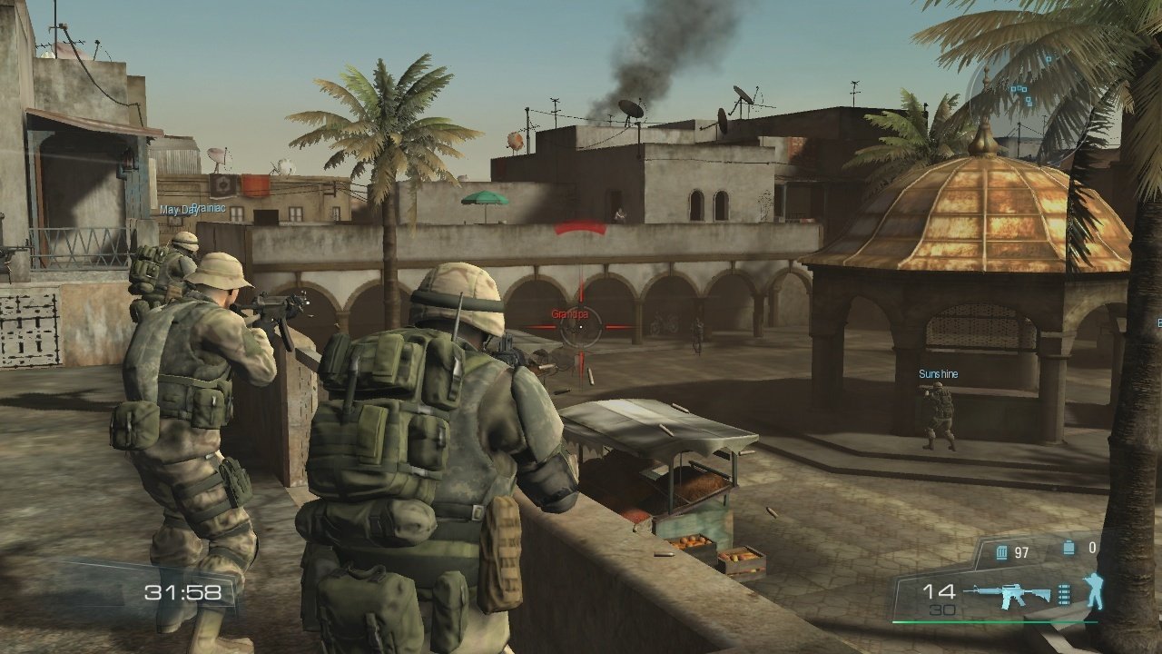 SOCOM: Confrontation pro PS3 — gameplay