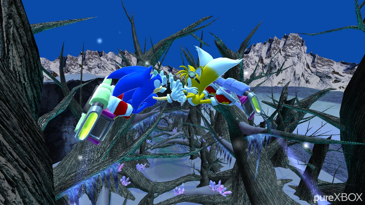 Sonic Free Riders pro Xbox 360 — hra pro děti