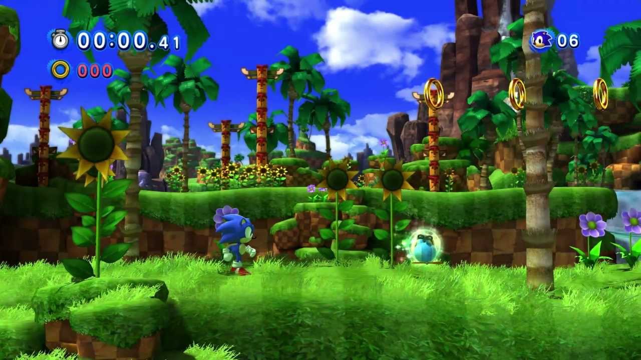 Sonic Generations pro PS3 — Green Hill