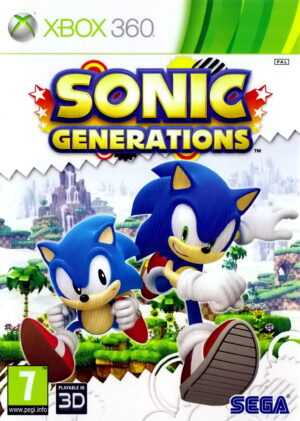 Sonic Generations pro XBOX 360 — skákačka