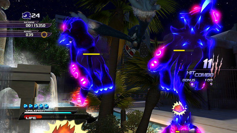 Sonic Unleashed pro Xbox 360 — akce