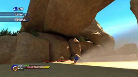 Sonic Unleashed pro Xbox 360 — plošinovka
