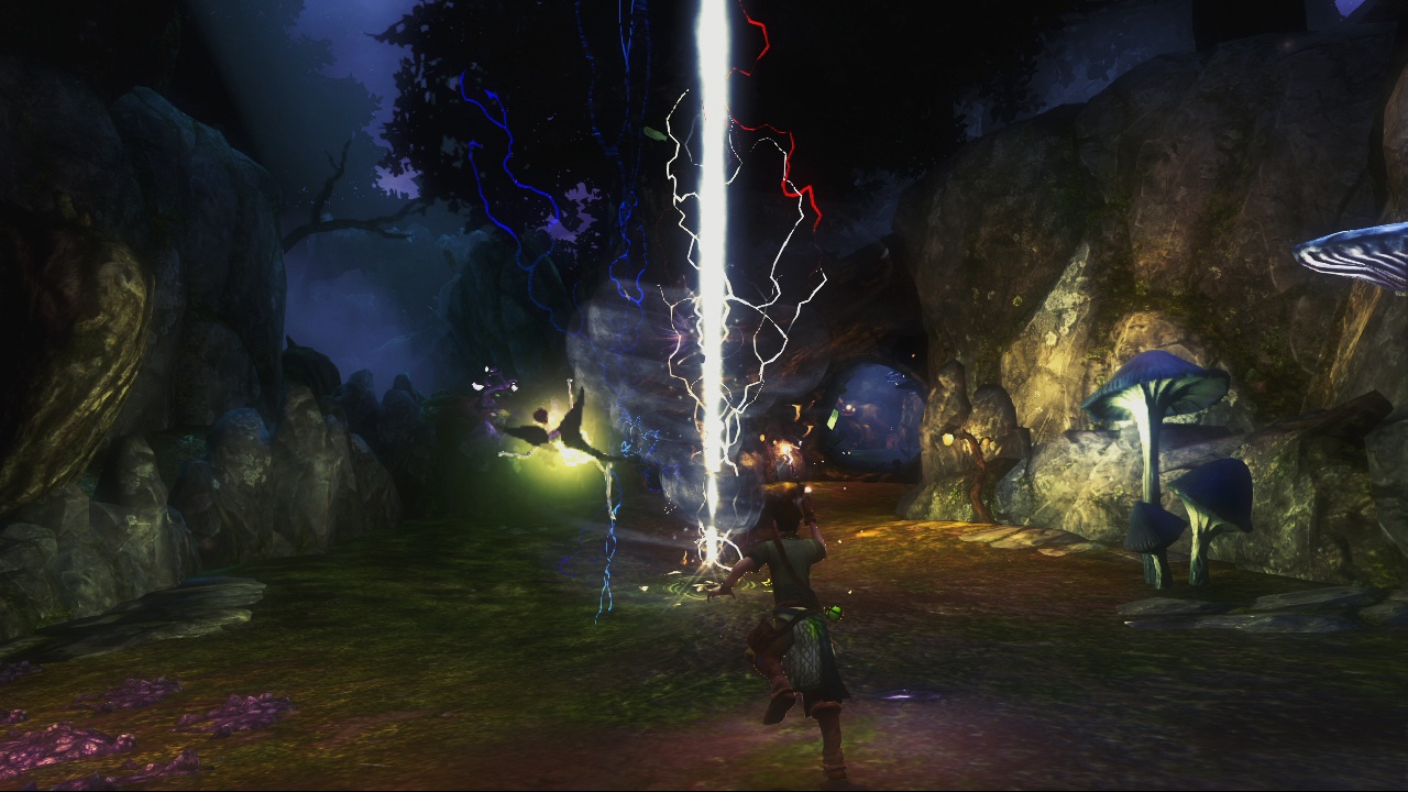 Sorcery PS3 — alchymie