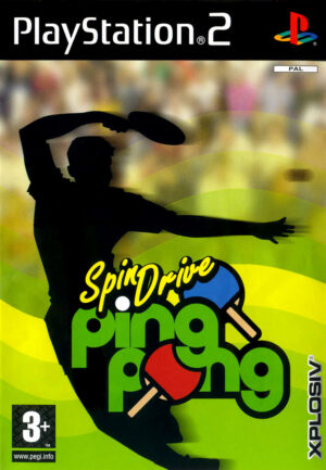 Spin Drive Ping Pong pro PS2 — videohra