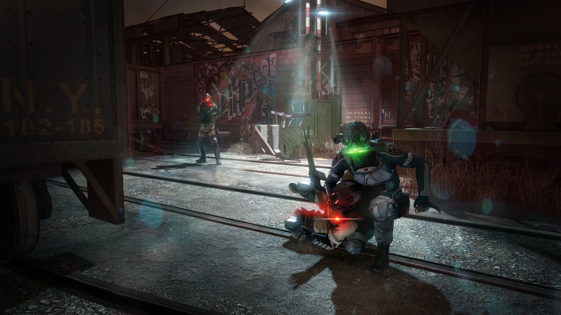 Tom Clancy's Splinter Cell: Blacklist pro XBOX 360 — Sam Fisher