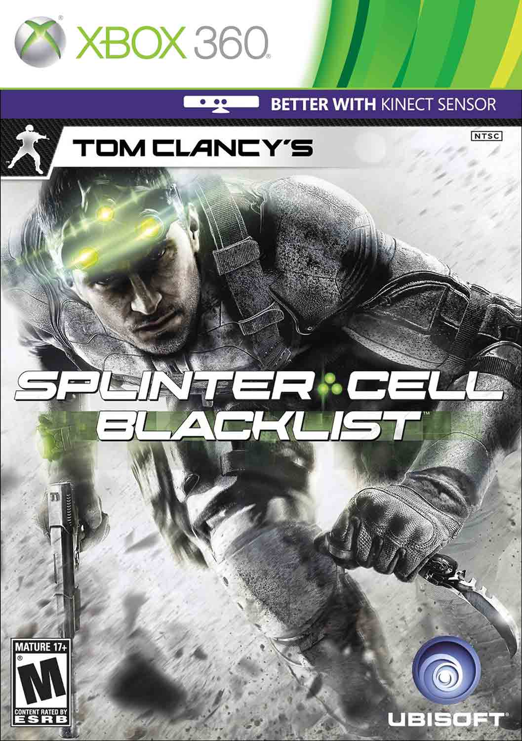 Tom Clancy's Splinter Cell: Blacklist pro XBOX 360 — stealth akce