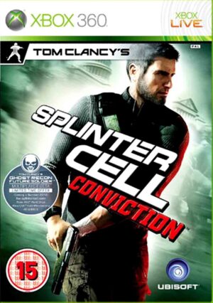 Tom Clancy's Splinter Cell: Conviction pro XBOX 360 — stealth akce