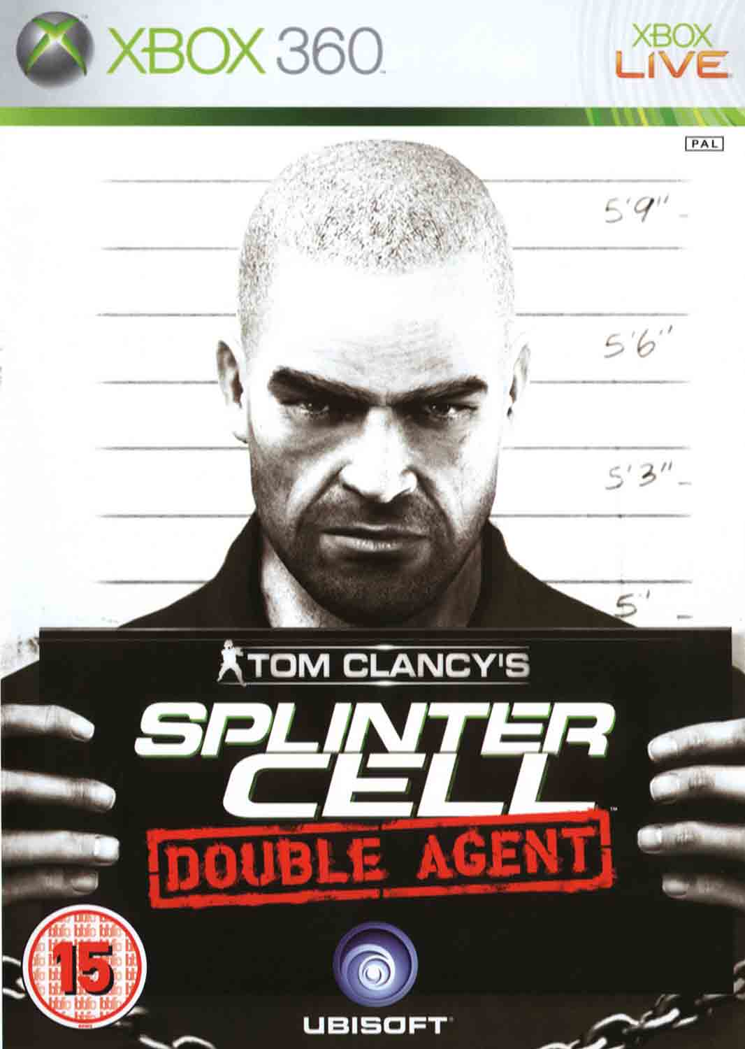 Tom Clancy's Splinter Cell: Double Agent pro XBOX 360 - dvojitý agent stealth akce