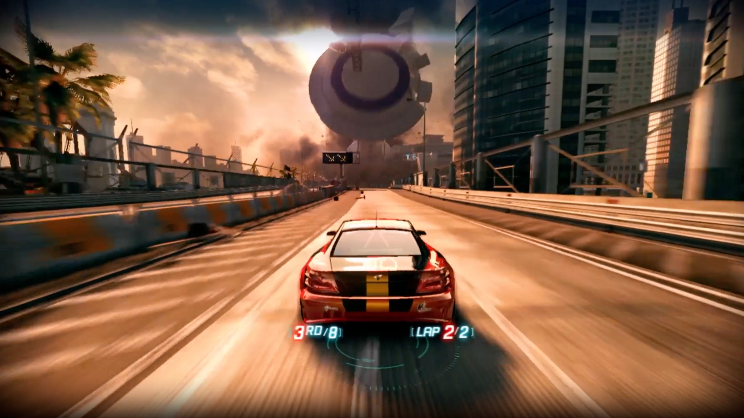 Split/Second: Velocity pro Xbox 360 — auta