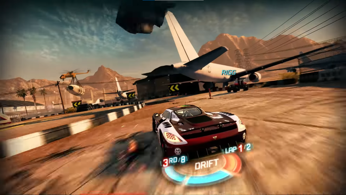 Split/Second: Velocity pro Xbox 360 — multiplayer