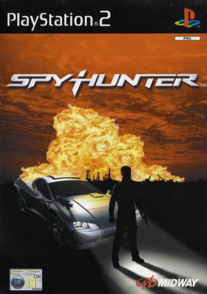 Spy Hunter pro PS2 — akční jízda