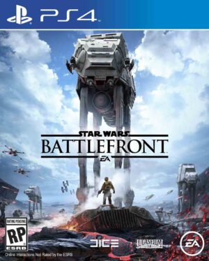 Star Wars: Battlefront pro PS4 — střílečka Star Wars