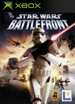 Star Wars: Battlefront pro XBOX 360 — Star Wars střílečka
