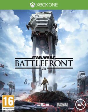 Star Wars Battlefront pro XBOX ONE — sci-fi střílečka