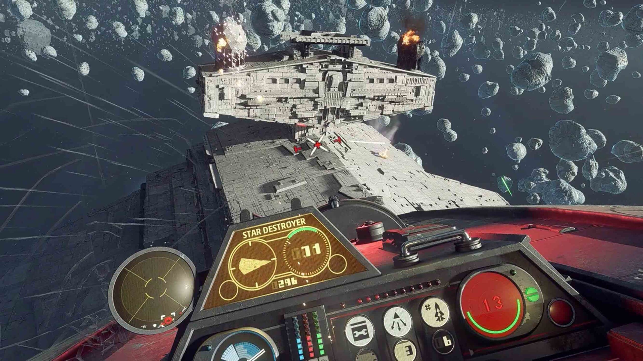 Star Wars: Squadrons pro XBOX ONE — imperiální TIE Fighter