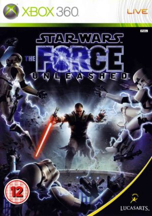 Star Wars: The Force Unleashed pro XBOX 360 — star wars hra