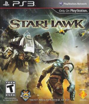 Starhawk pro PlayStation 3 - third-person shooter s Build & Battle systémem
