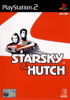 Starsky & Hutch pro PS2 — akční závoďačka