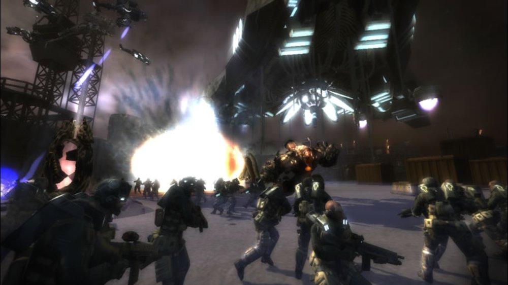 Stormrise pro XBOX 360 - taktická strategie gameplay screenshot